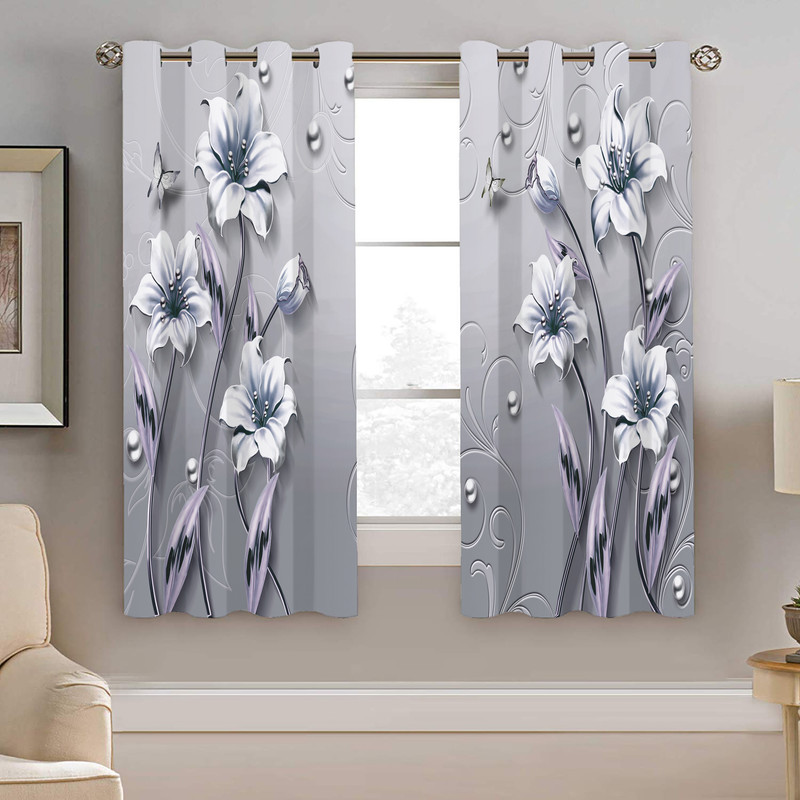 پرده نیروانا مدل pmk2279 سایز 190 × 140 سانتی متر