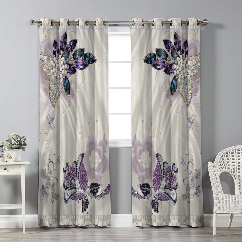 پرده نیروانا مدل pm943 سایز 280 × 140 سانتی متر