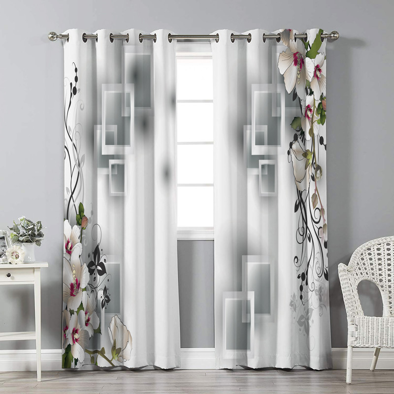 پرده نیروانا مدل pm1453 سایز 280 × 140 سانتی متر