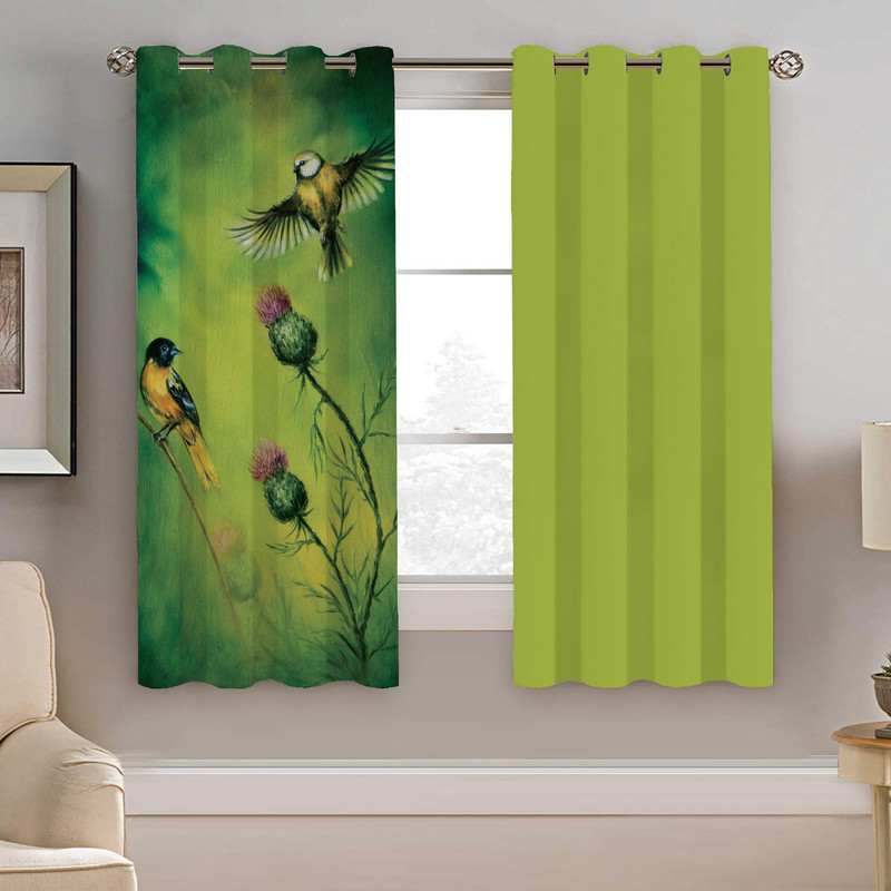 پرده نیروانا مدل pmk2365 سایز 190 × 140 سانتی متر