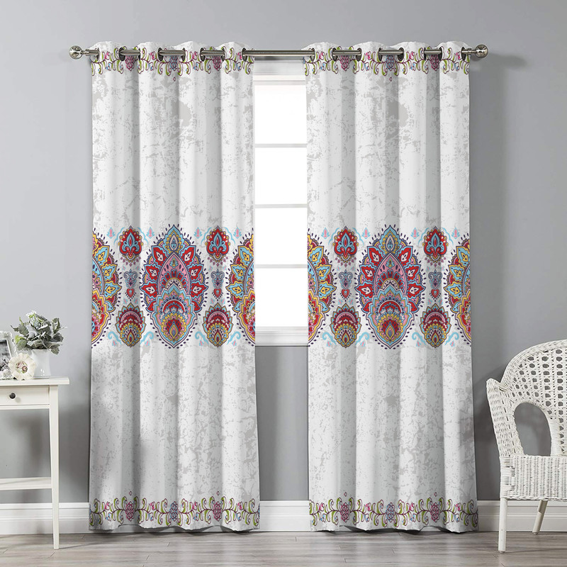 پرده نیروانا مدل pl1208 سایز 280 × 140 سانتی متر