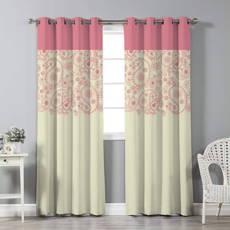 پرده نیروانا مدل pm1928 سایز 280 × 140 سانتی متر