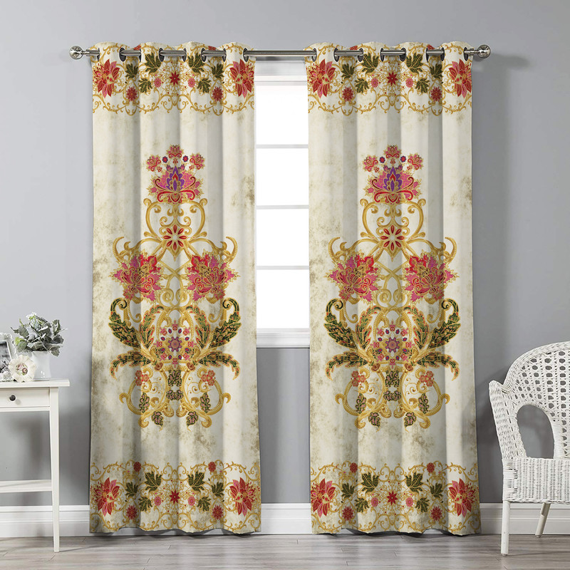 پرده نیروانا مدل pl2428 سایز 280 × 140 سانتی متر