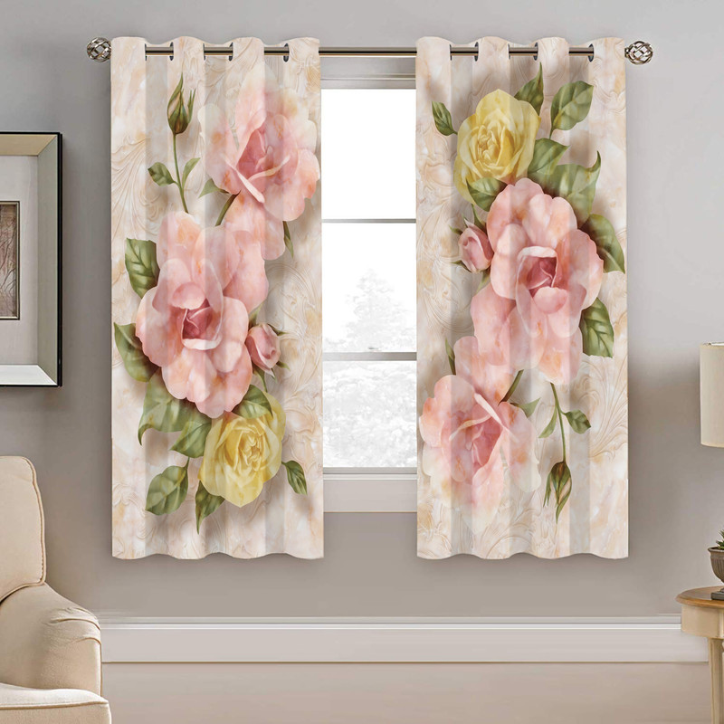 پرده نیروانا مدل plk2937 سایز 190 × 140 سانتی متر 