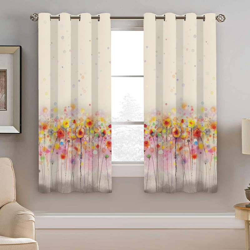 پرده نیروانا طرح  مدرن مدل هازان کد 8109  سایز 140×200 سانتی متر