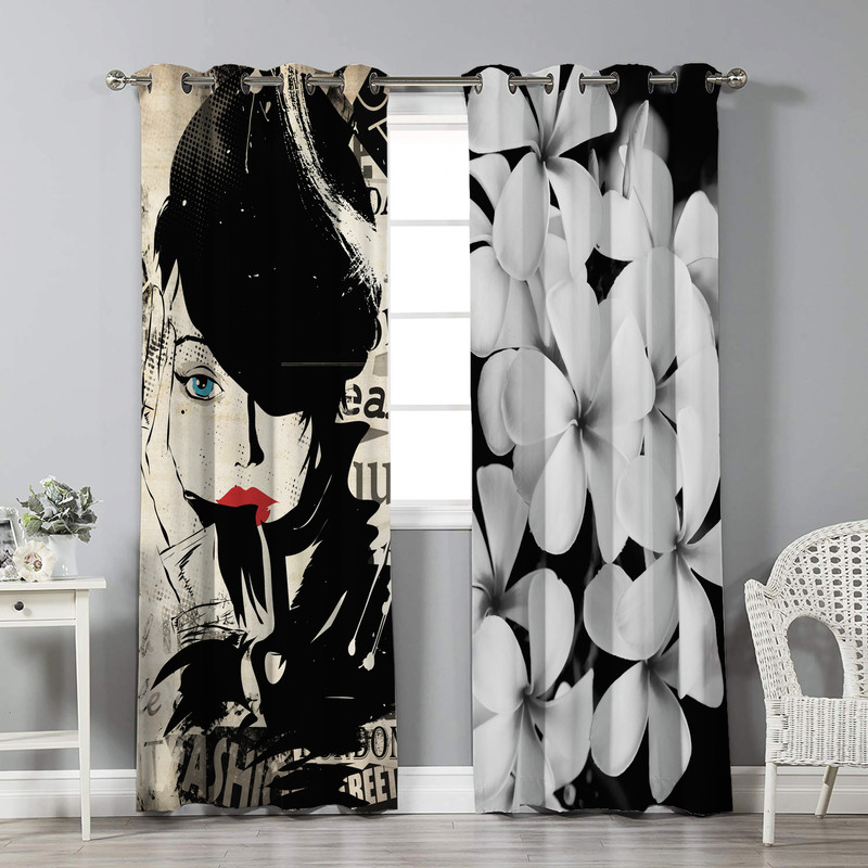 پرده نیروانا مدل pl2077 سایز 280 × 140 سانتی متر