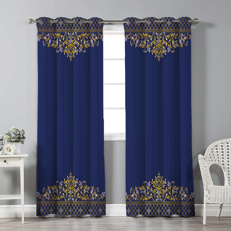 پرده نیروانا مدل pl2257 سایز 280 × 140 سانتی متر