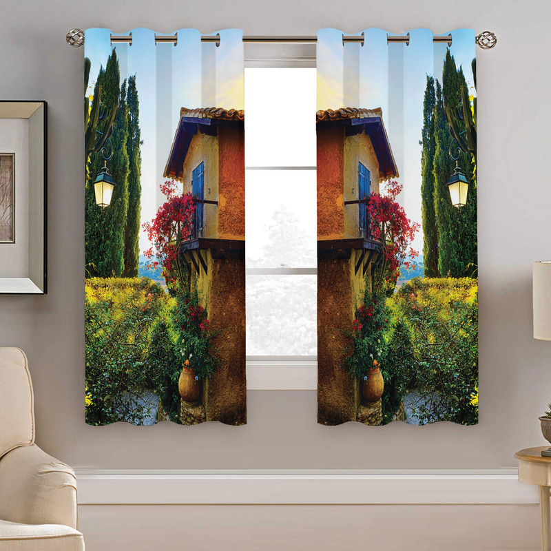 پرده نیروانا مدل plk2038 سایز 190 × 140 سانتی متر