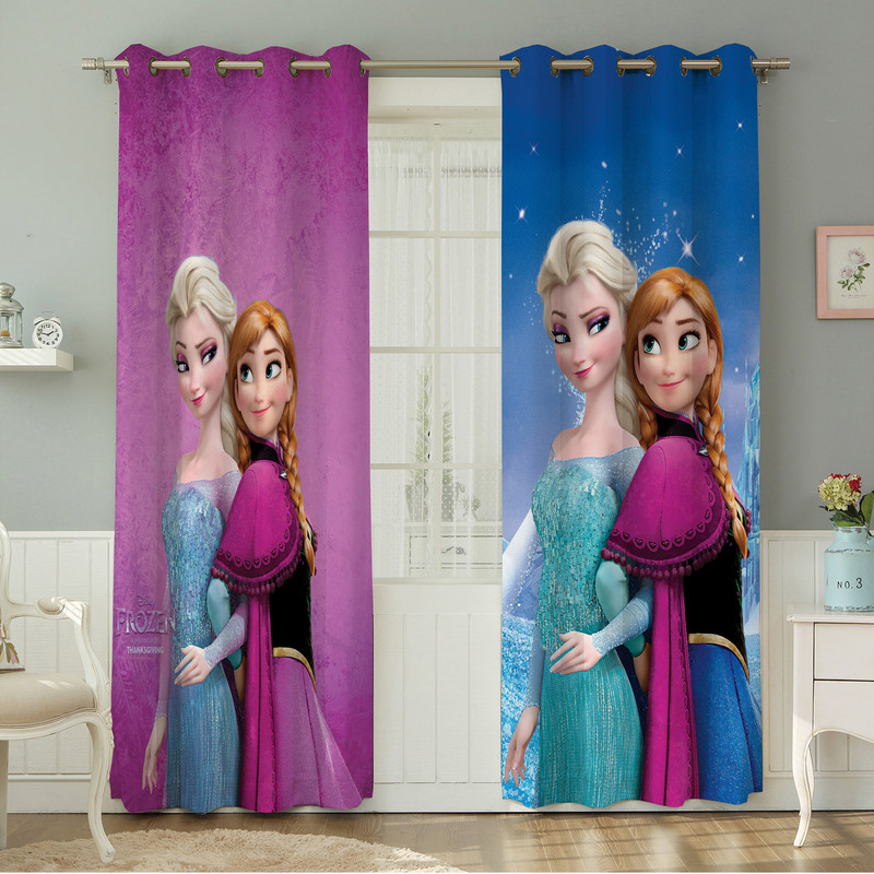 پرده نیروانا مدل مخمل کد 4161 سایز 140×280 سانتی متر