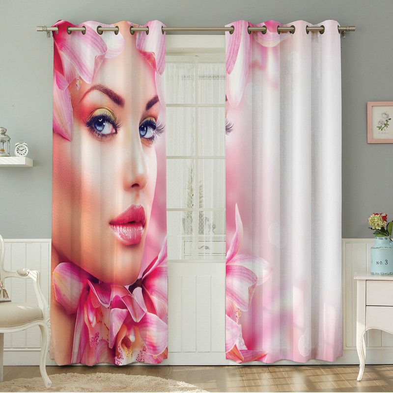 پرده نیروانا مدل مخمل کد 4188 سایز 140×280 سانتی متر