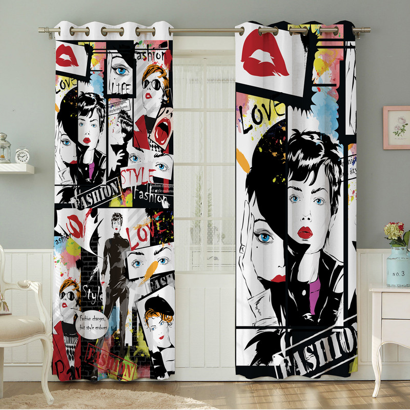 پرده نیروانا مدل مخمل کد 4007 سایز 140×280 سانتی متر