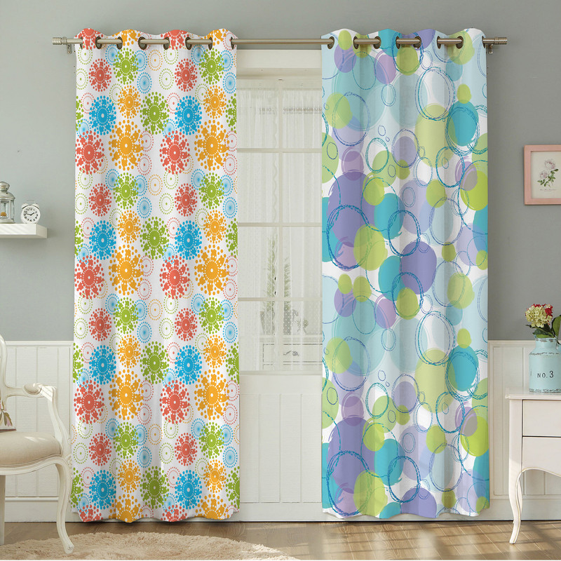 پرده نیروانا مدل مخمل کد 4028 سایز 140×280 سانتی متر