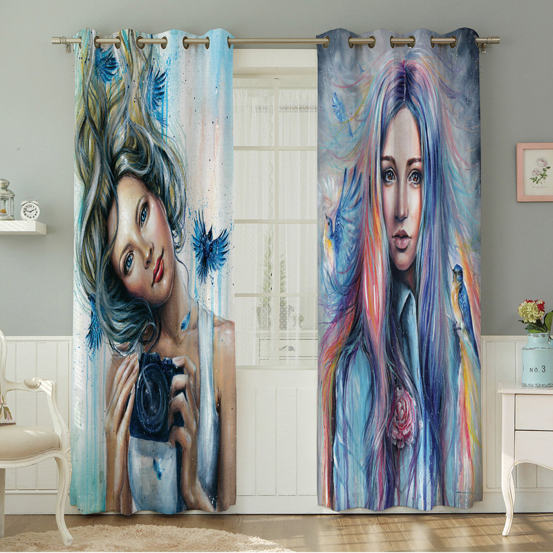 پرده نیروانا مدل مخمل کد 4017 سایز 140×280 سانتی متر