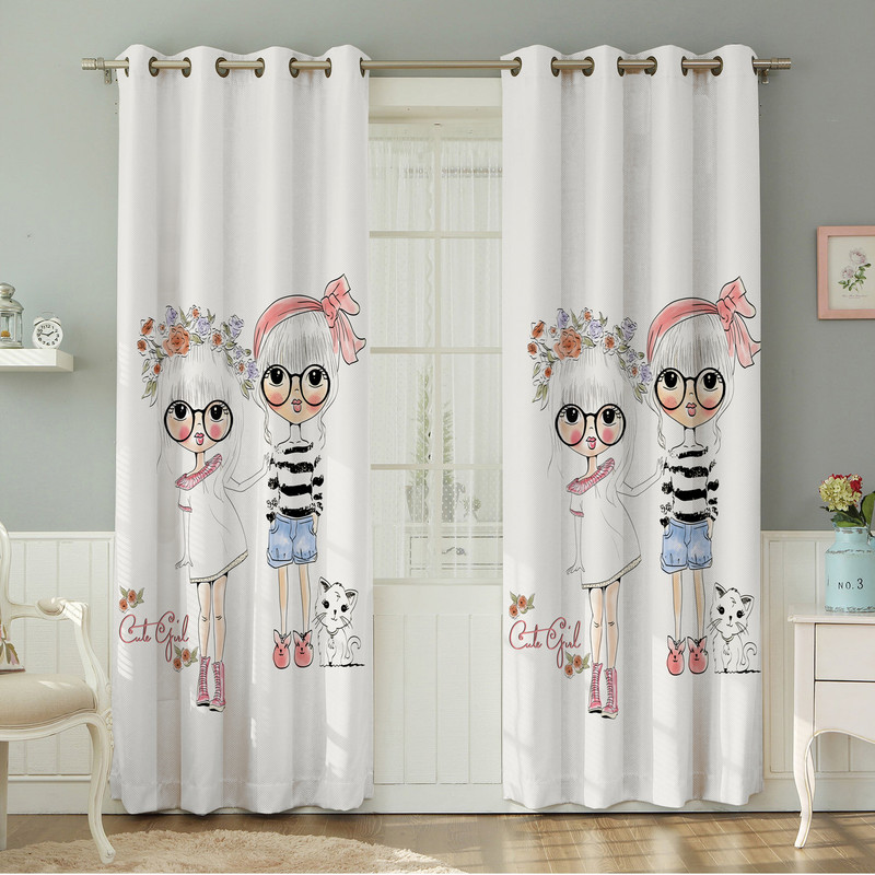 پرده نیروانا مدل مخمل کد 4081 سایز 140×280 سانتی متر