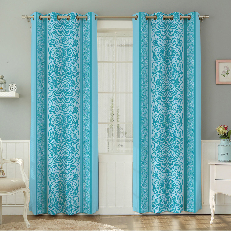 پرده نیروانا مدل مخمل کد 4060 سایز 140×280 سانتی متر