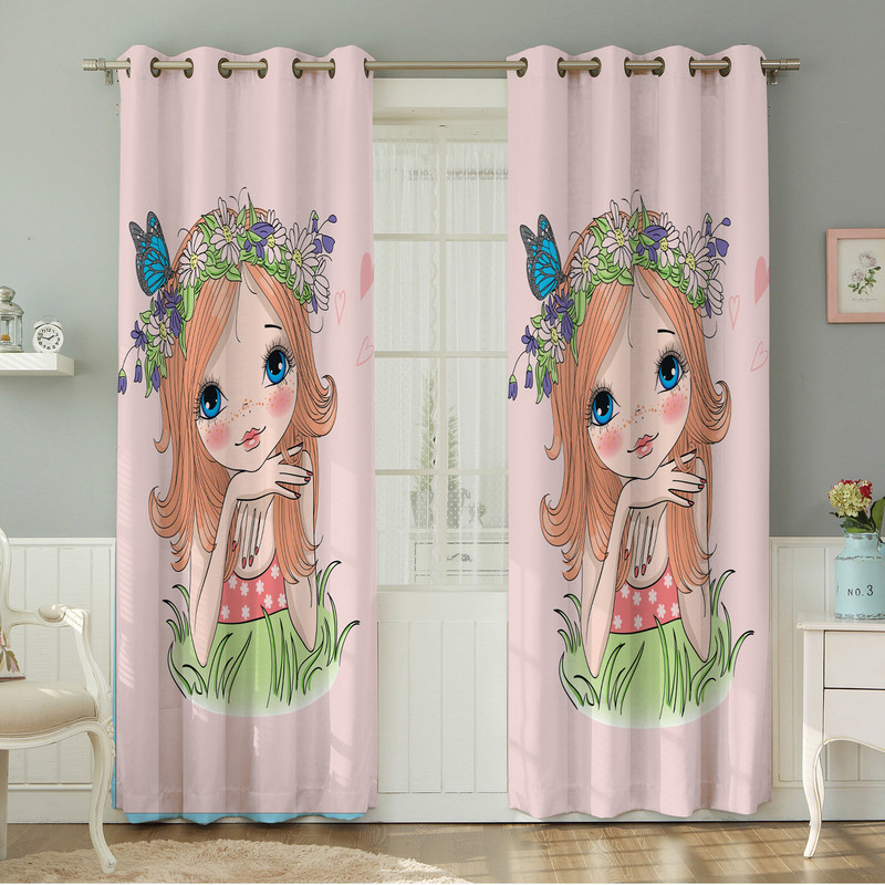 پرده نیروانا مدل مخمل کد 4087 سایز 140×280 سانتی متر