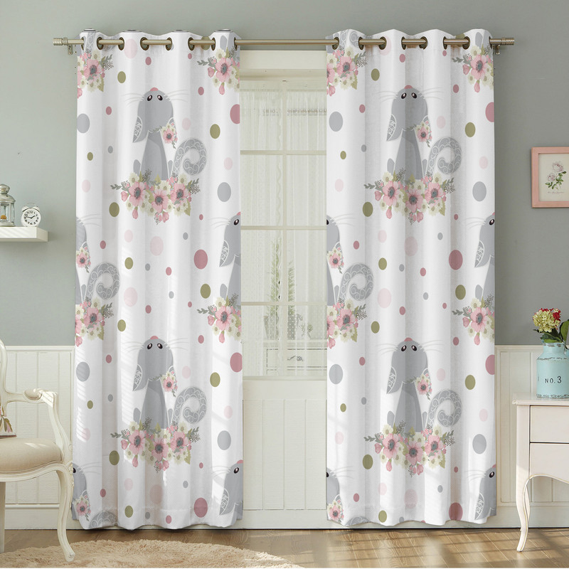 پرده نیروانا مدل مخمل کد 4090 سایز 140×280 سانتی متر