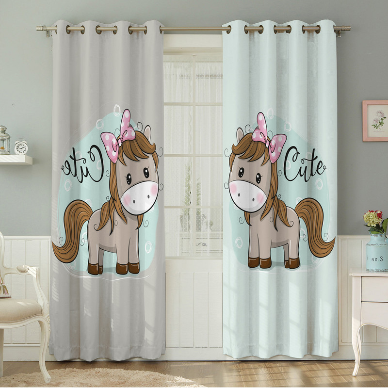 پرده نیروانا مدل مخمل کد 4135 سایز 140×280 سانتی متر