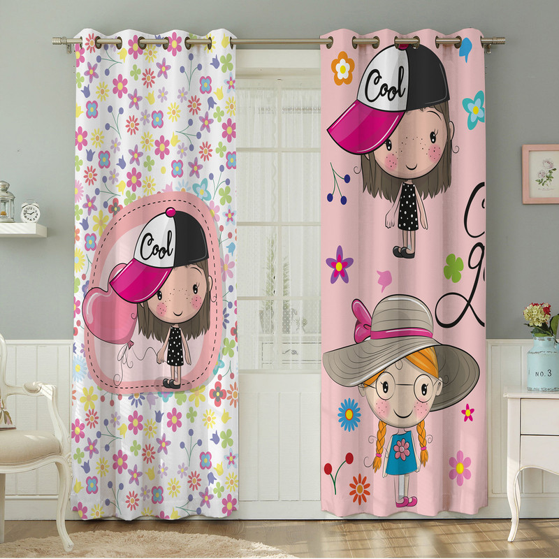 پرده نیروانا مدل مخمل کد 4137 سایز 140×280 سانتی متر