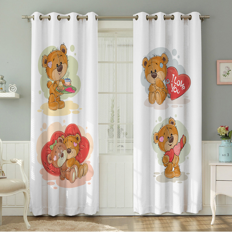 پرده نیروانا مدل مخمل کد 4141 سایز 140×280 سانتی متر