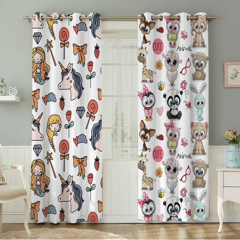 پرده نیروانا مدل مخمل کد 4145 سایز 140×280 سانتی متر