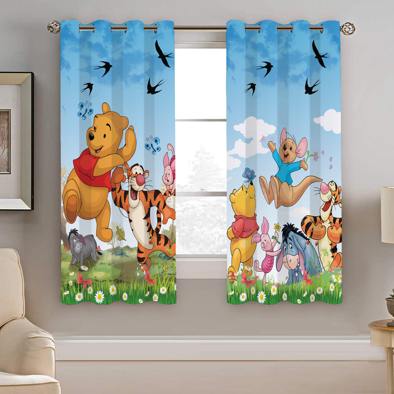 پرده نیروانا طرح کودک مدل هازان کد 8266 سایز 140×200 سانتی متر