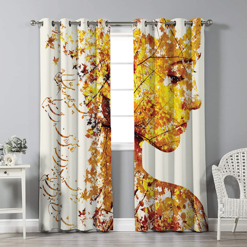 پرده نیروانا مدل pm2109 سایز 280 × 140 سانتی متر