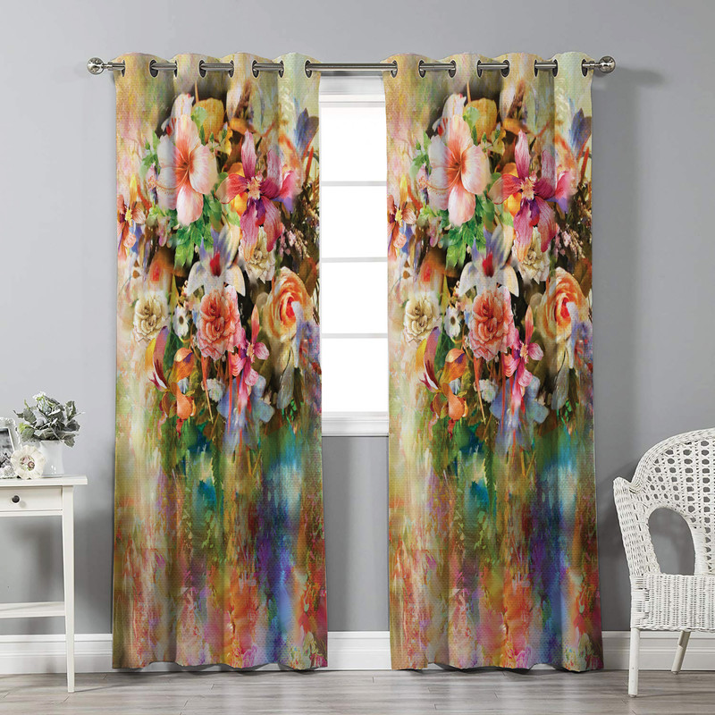 پرده نیروانا مدل pm2113 سایز 280 × 140 سانتی متر