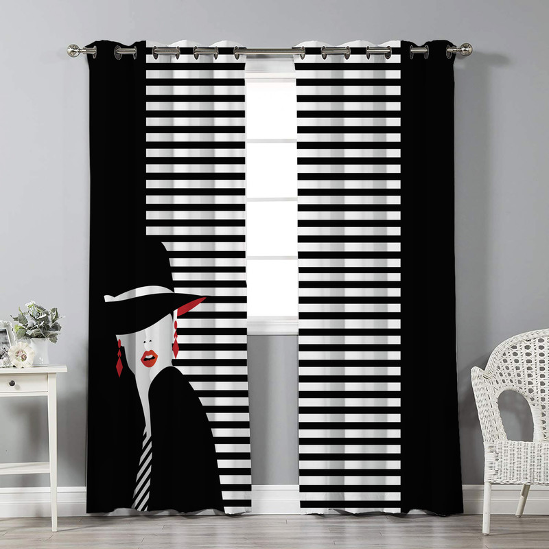 پرده نیروانا مدل pm2190 سایز 280 × 140 سانتی متر