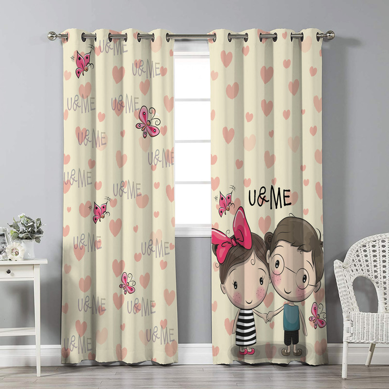 پرده نیروانا مدل pm2192 سایز 280 × 140 سانتی متر