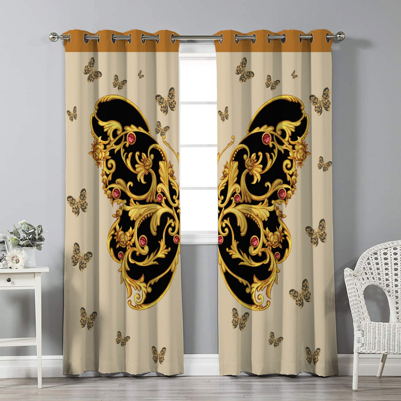 پرده نیروانا مدل pm2197 سایز 280 × 140 سانتی متر