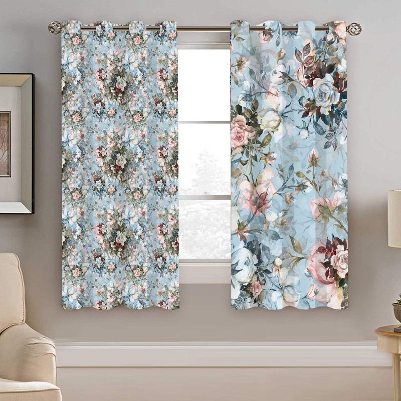 پرده نیروانا طرح مدرن  مدل هازان کد 4863 سایز 140×200 سانتی متر