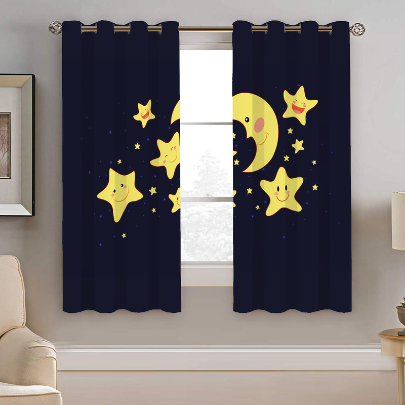 پرده نیروانا طرح کودک  مدل هازان کد 4132   سایز 140×200 سانتی متر