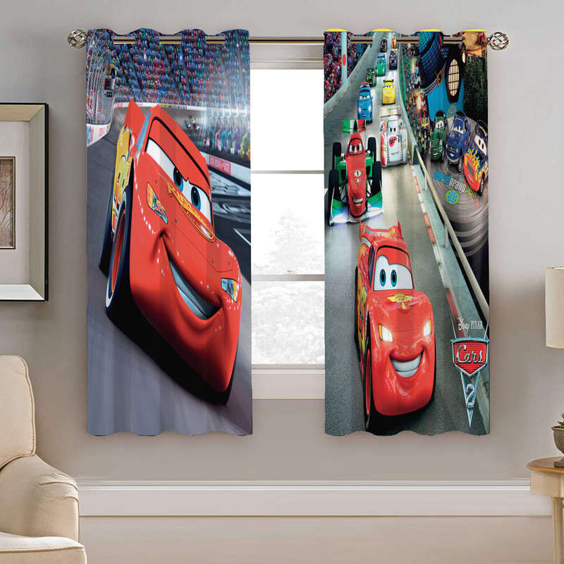 پرده نیروانا طرح  کودک  مدل هازان کد 4154     سایز 140×200 سانتی متر