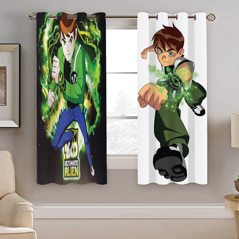 پرده نیروانا طرح   کودک مدل هازان کد 4156    سایز 140×200 سانتی متر