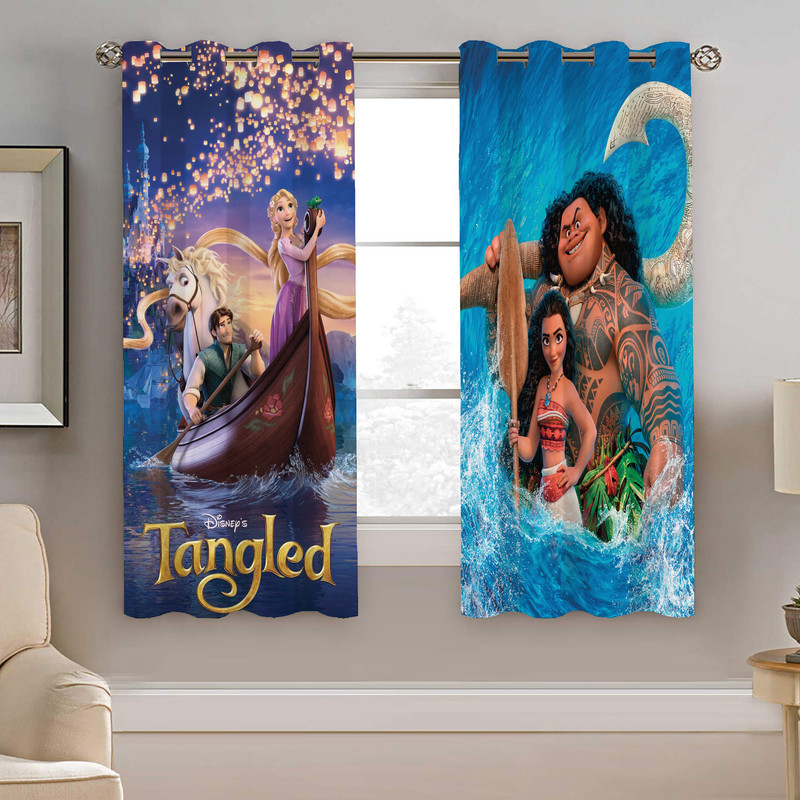 پرده نیروانا طرح کودک  مدل هازان کد 4157    سایز 140×200 سانتی متر