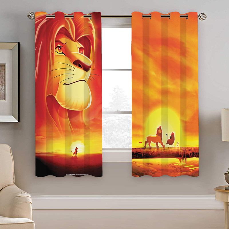 پرده نیروانا طرح کودک  مدل هازان کد 4164   سایز 140×200 سانتی متر