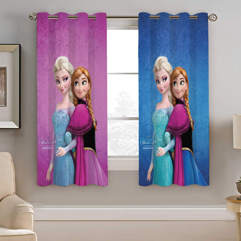 پرده نیروانا طرح کودک مدل هازان کد 4161 سایز 140×200 سانتی متر