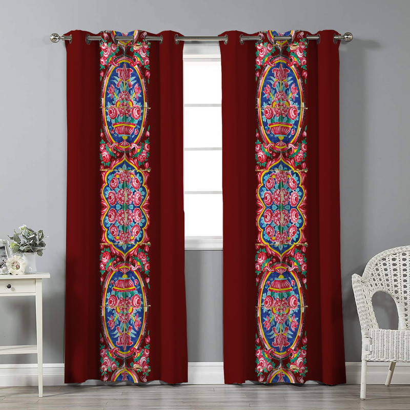 پرده نیروانا مدل pl641 سایز 280 × 140 سانتی متر