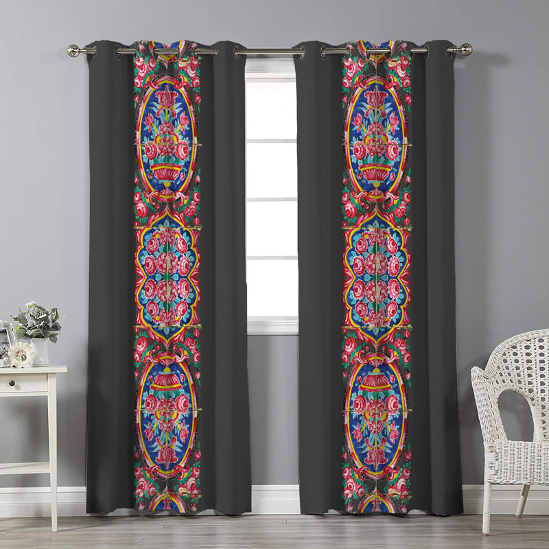 پرده نیروانا مدل pl642 سایز 280 × 140 سانتی متر