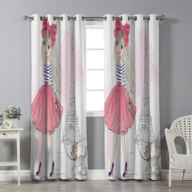 پرده نیروانا مدل pm657 سایز 280 × 140 سانتی متر