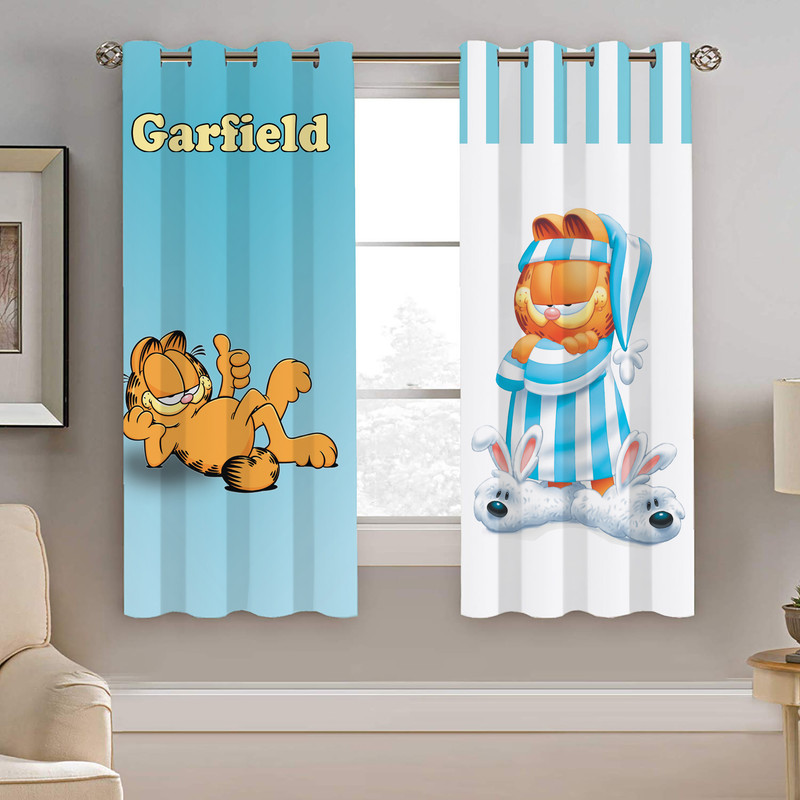 پرده نیروانا طرح کودک  مدل هازان کد 8143   سایز 140×200 سانتی متر