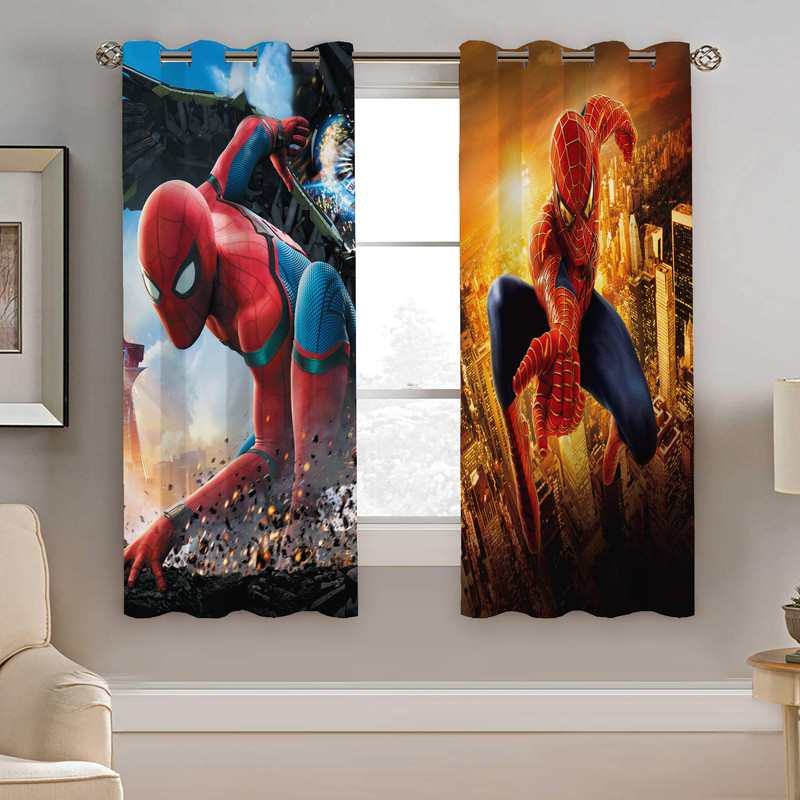 پرده نیروانا طرح کودک  مدل هازان کد 8147   سایز 140×200 سانتی متر