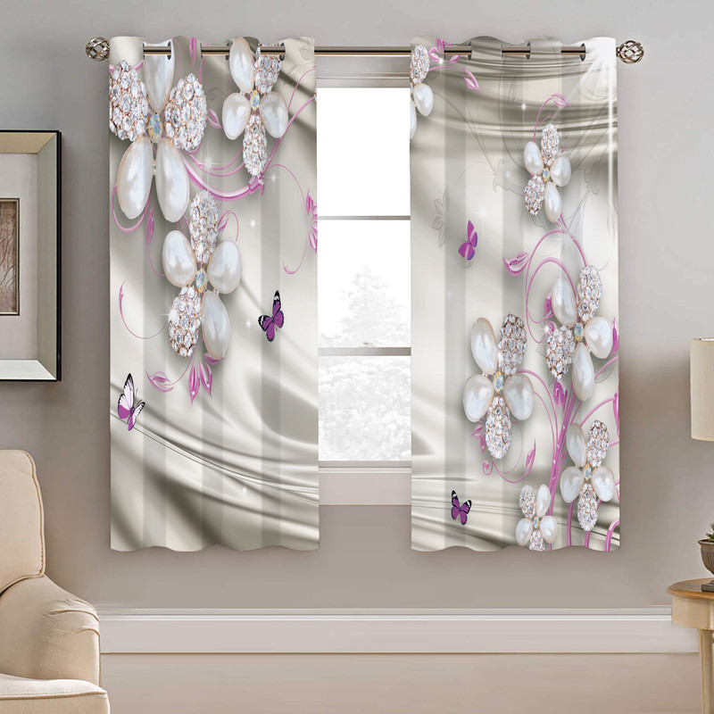 پرده نیروانا طرح مدرن  مدل هازان کد 5181  سایز 140×200 سانتی متر