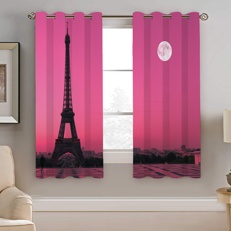 پرده نیروانا طرح مدرن   مدل هازان کد 5213  سایز 140×200 سانتی متر