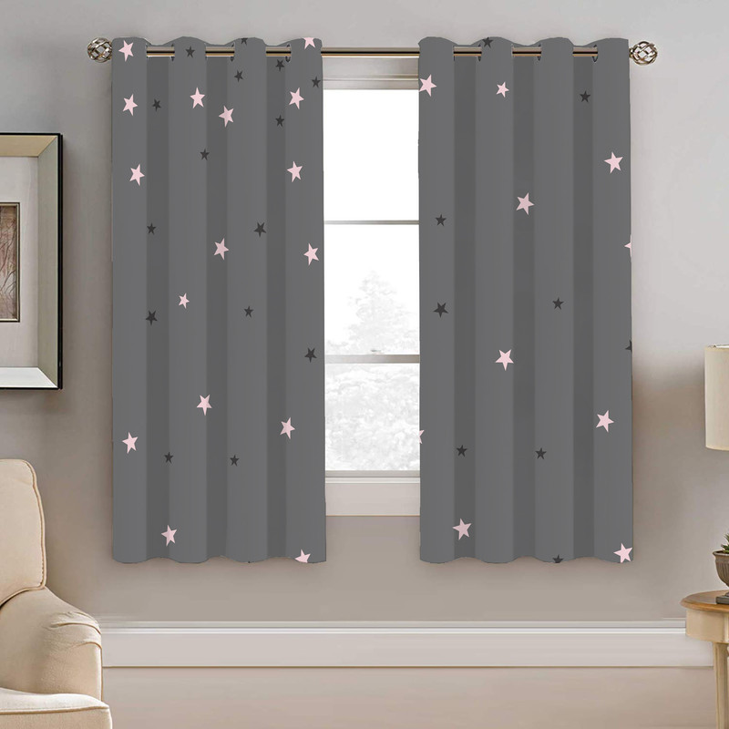 پرده نیروانا طرح مدرن  مدل هازان کد 5254   سایز 140×200 سانتی متر