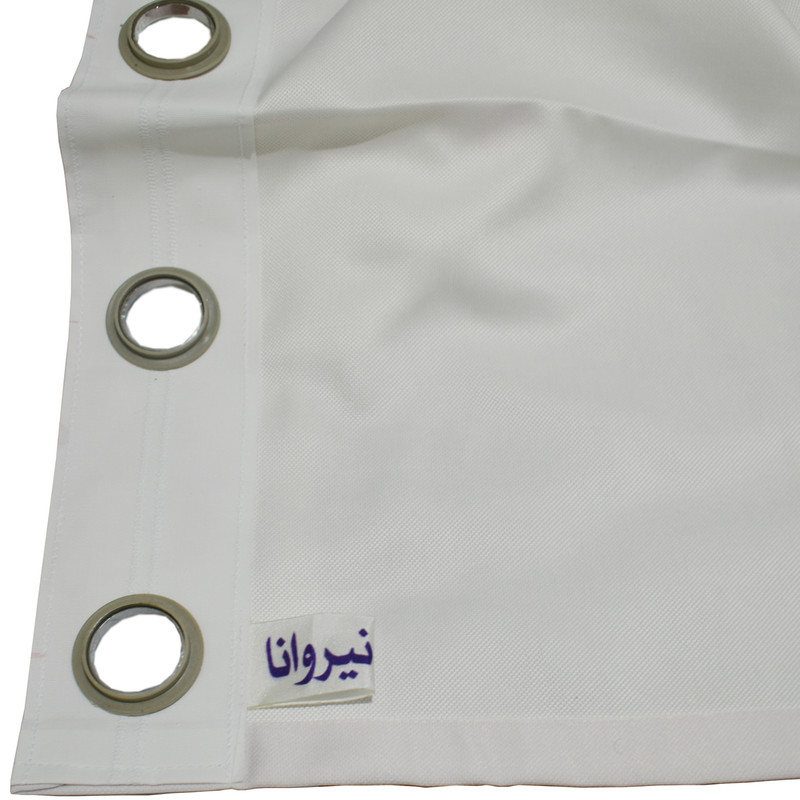 پرده نیروانا طرح مدرن  مدل هازان کد 8038 سایز 140×200 سانتی متر