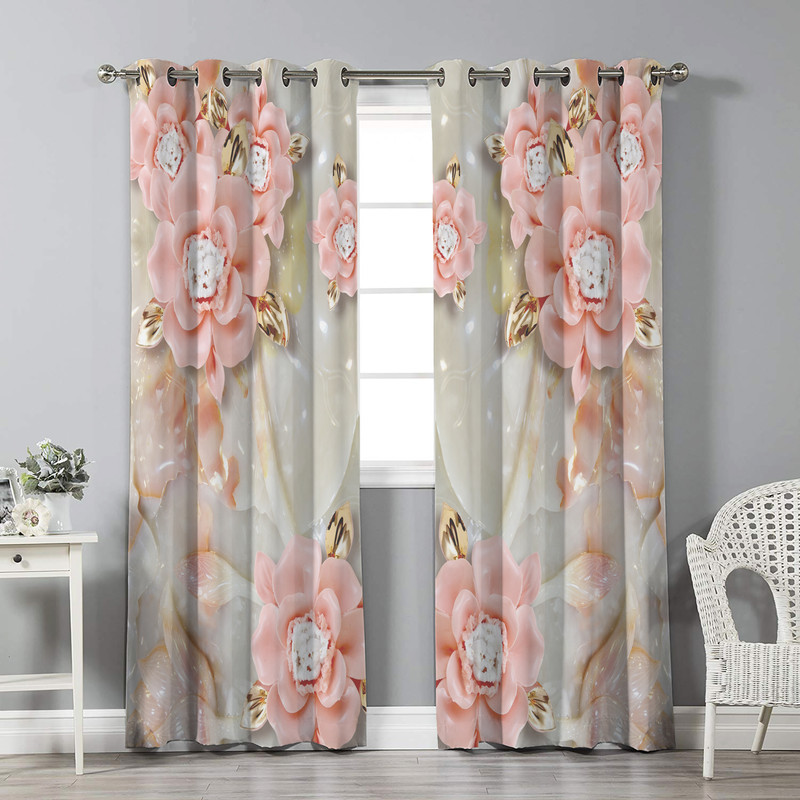 پرده نیروانا مدل pl2989 سایز 280 × 140 سانتی متر