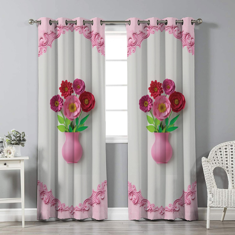 پرده نیروانا مدل pl2754 سایز 280 × 140 سانتی متر