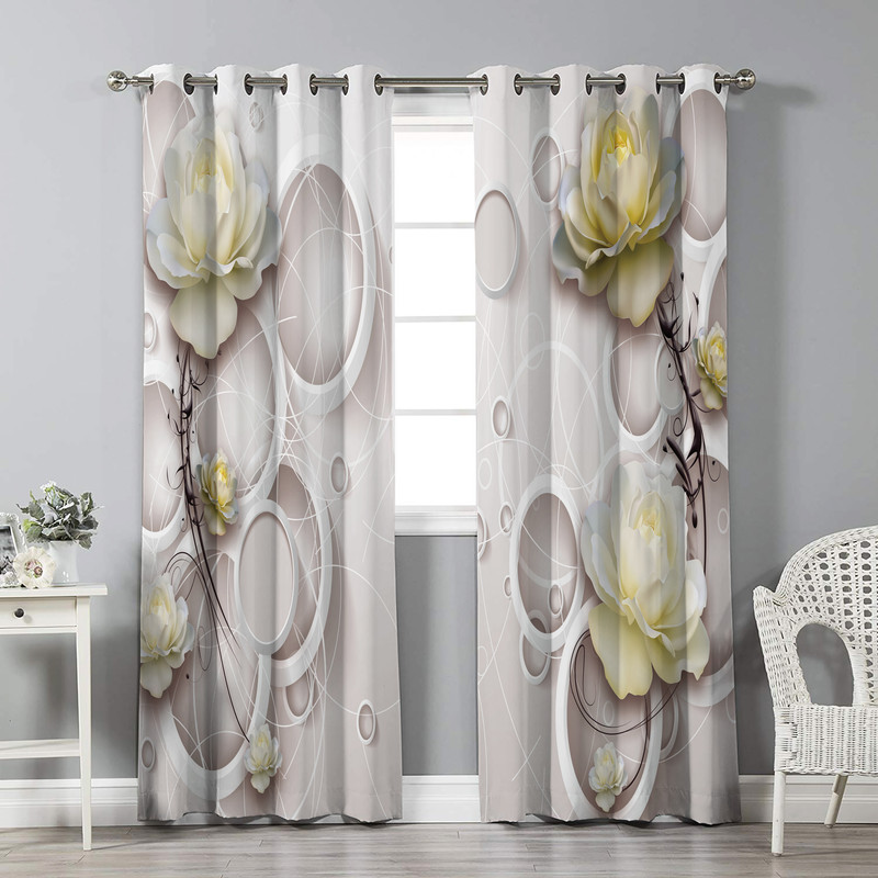 پرده نیروانا مدل pl2763 سایز 280 × 140 سانتی متر